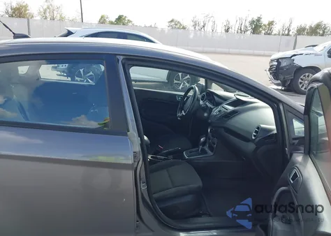 2014 Ford Fiesta Se from USA, damaged, VIN 3FADP4BJ5EM220416